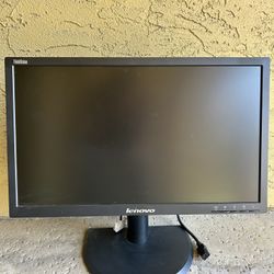 Lenovo 21 inch Monitor