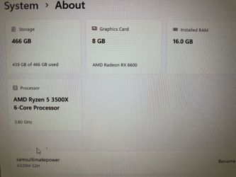 Gaming pc Asking for 650-700