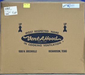 VENT-A-HOOD Range Hood Ducted PRXH18236SS 00651 .