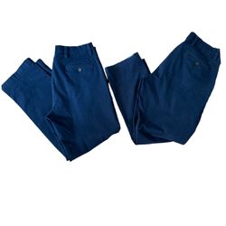 Bundle Of 2 Dockers Mens Trousers Size 33x32