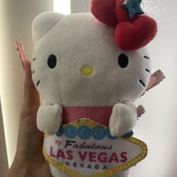 Hello Kitty Las Vegas plush