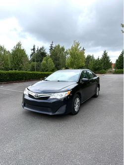 2012 Toyota Camry LE
