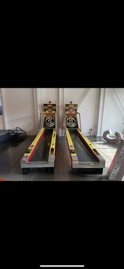 Classic Arcade Ski Ball Machines 