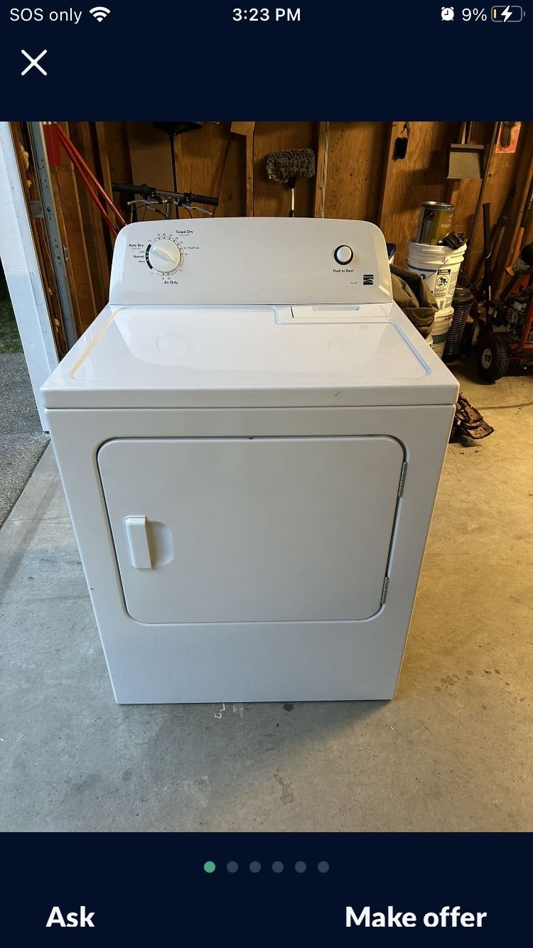 ELECTRIC DRYER FOR SALE