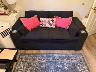 Couch (Pull out sleeper bed)