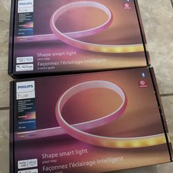 Philips HUE Shape Smart Light - 80”White and Color - Bluetooth - BRAND NEW/SEALED