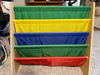 Kids book holder