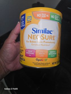 Baby Formula (Similac- Neosure)