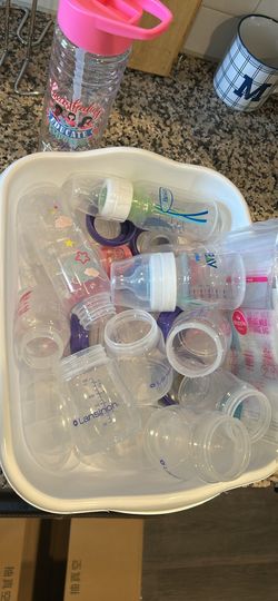 Bottles/electric pump
