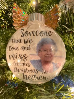 Memorial Christmas Ornament