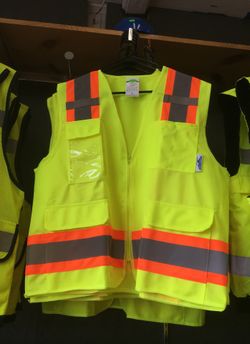 High Visibility Safety Vest