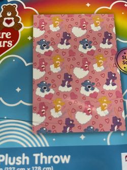 Care Bears blanket
