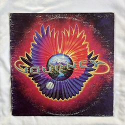 Journey Infinity LP Vinyl Record rock Terre Haute early press