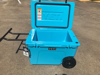 YETI TUNDRA HAUL reef blue YT60-12 Portable 45 quarts Hard
