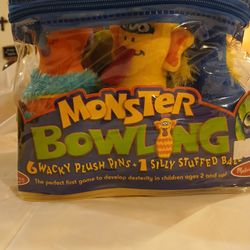 Monster Bowling Plushies, Melissa & Doug