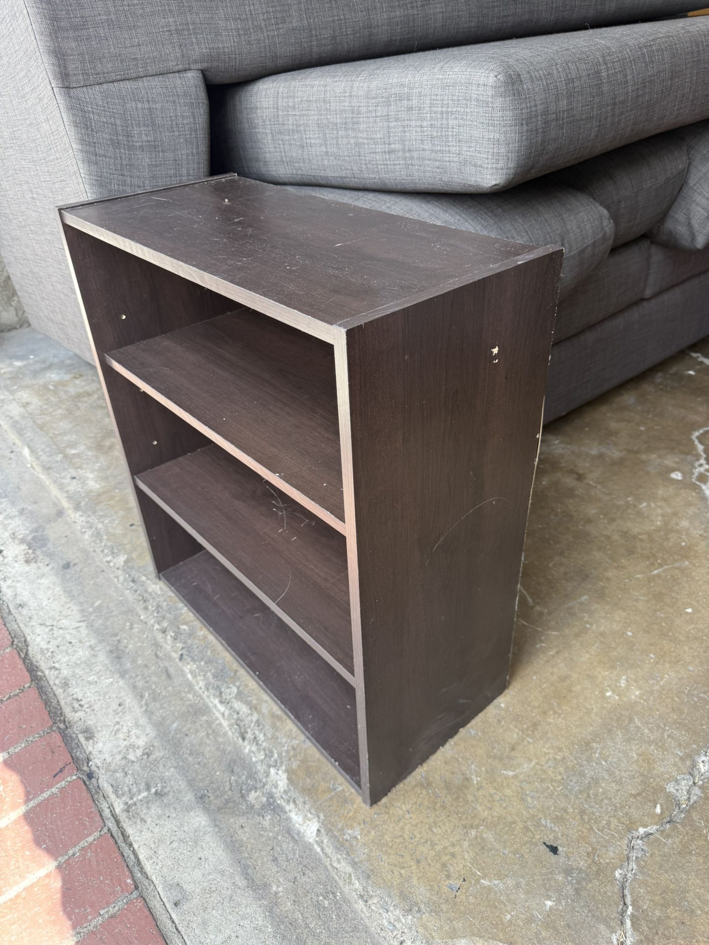 3 Shelf Book Shelf