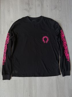 Chrome Hearts Long Sleeved T-shirt
