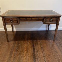 Vintage Sligh Wooden Desk