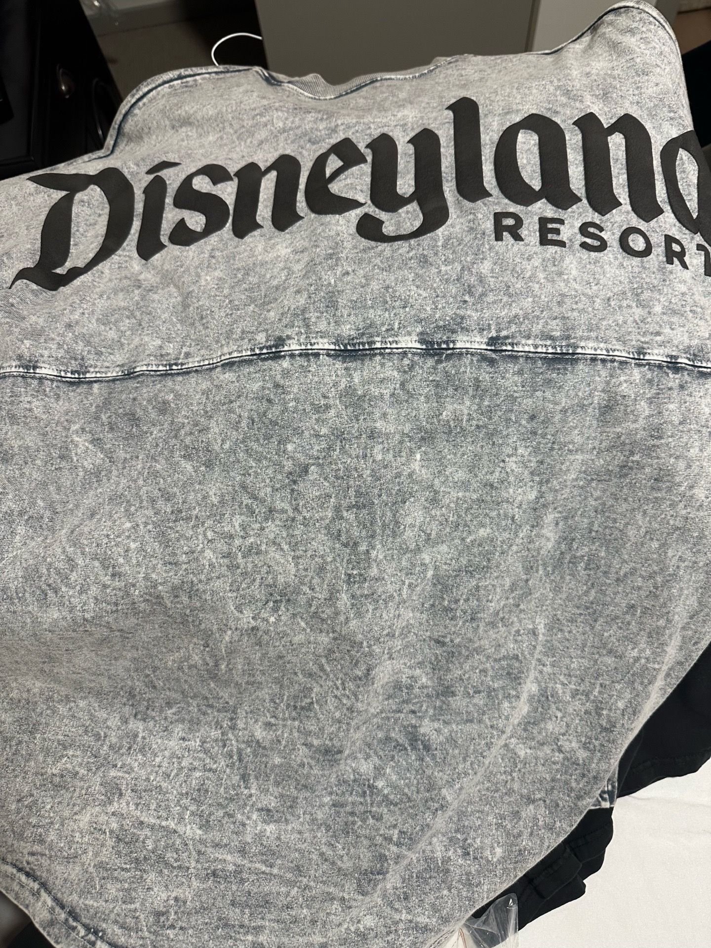 Disneyland Spirit Jersey Acid Wash Men’s size XL