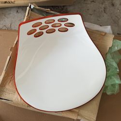 Two Calligaris Jam Stool Seat Only (Replacement Shell Only) – New; Open box – Italian Design 