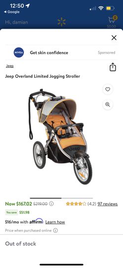 Jeep Overland Limited Jogging Stroller for Sale in Menifee CA OfferUp