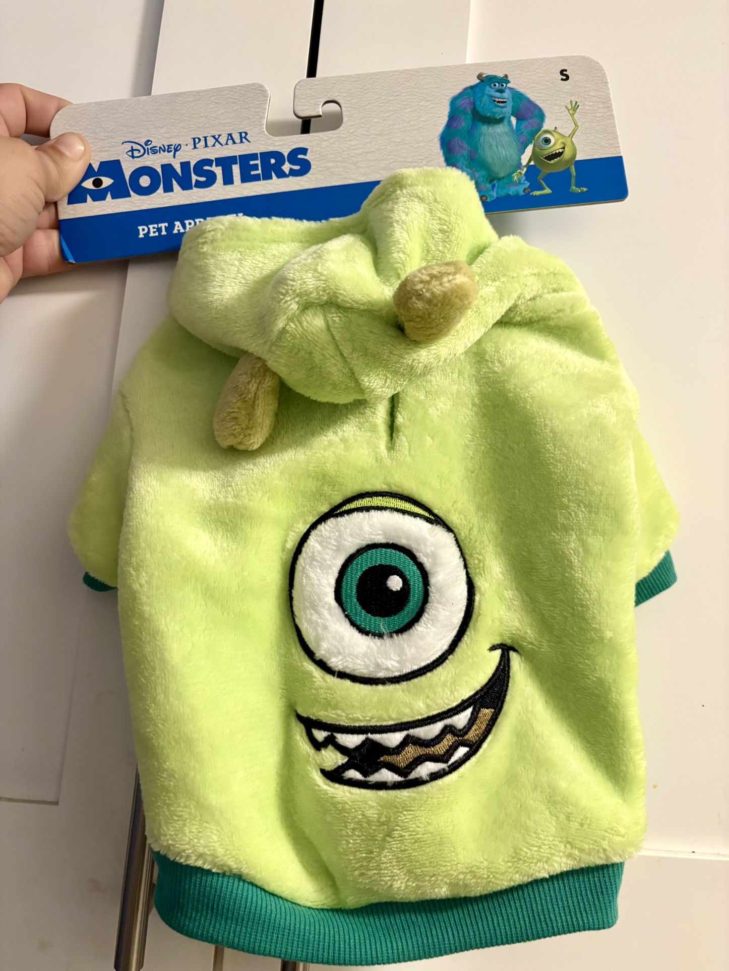 Pet costume size small monsters, Inc. new with tags