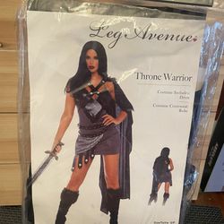 Throne Warrior Costume