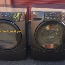 Kenmore Washer And Gas Dryer 