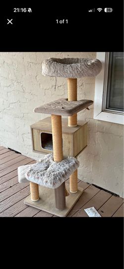 Cat tower