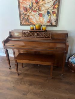 Kohler Kimball spinet
