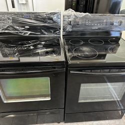 Glass Top Electric Stoves 