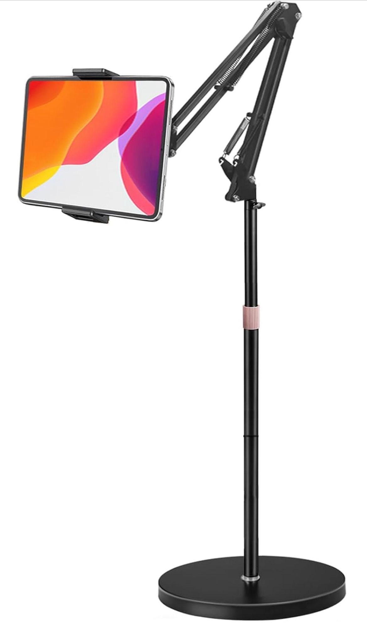 iPad/Tablet Floor Stand, Overhead Bed Phone Stand