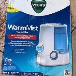 Vicks Warm Mist