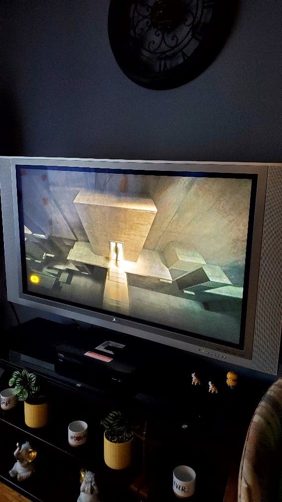 TV Zenith 55"(no Smart TV)