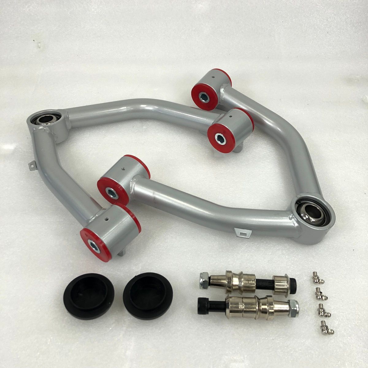 Front Upper Control Arm Fit 2-4" Lift 10-14 Ford F-150 Raptor ONLY Silver(CK FD AK024 SL)