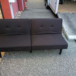 Black Futon Sofa
