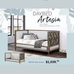 Artesia Twin Day Bed