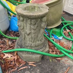 Garden statue