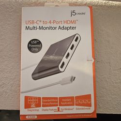 Usb C To Hdmi