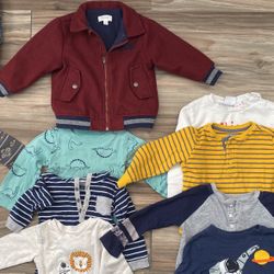 Boys Clothes 18-24 Months And Reusable Pull-ups 