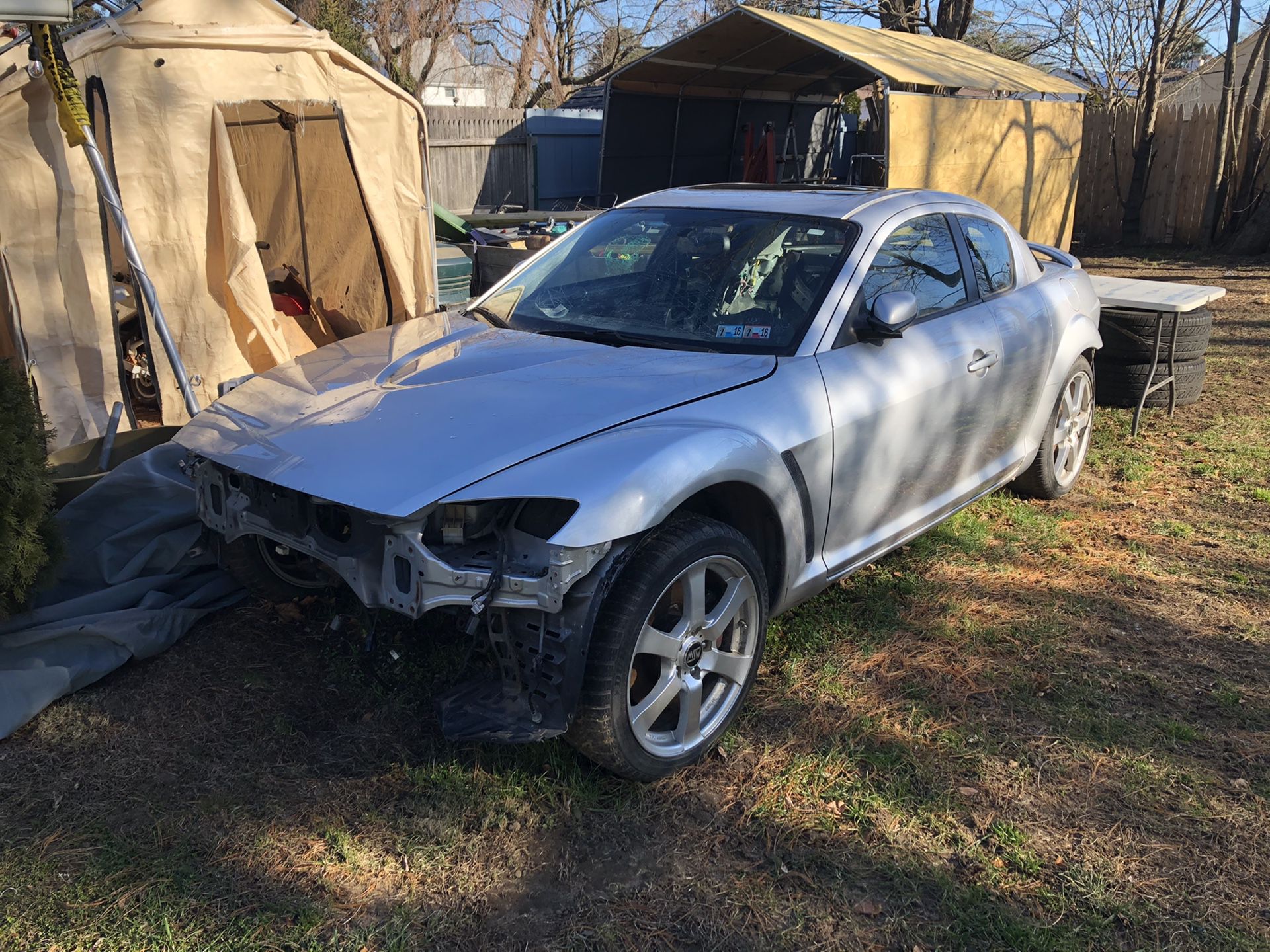 Mazda rx8 for parts