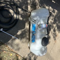 20gallon Tank With Shurflo Pump