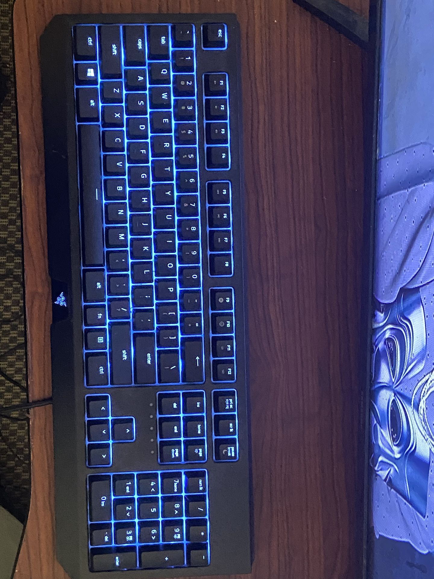 Razor Keyboard and mouse