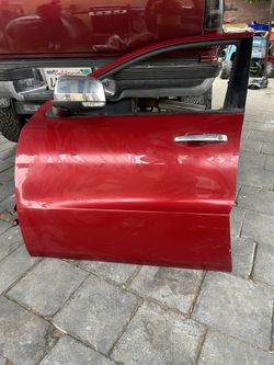 2018 Durango Driver Door