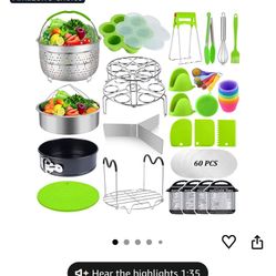 Great Deal New In Box Eagmak Insta Pot Accessories Eat Healthy Great Deal 