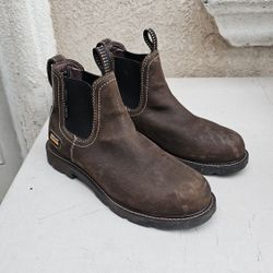 Size 10.5 EE Ariat Work Boots Steel Toe