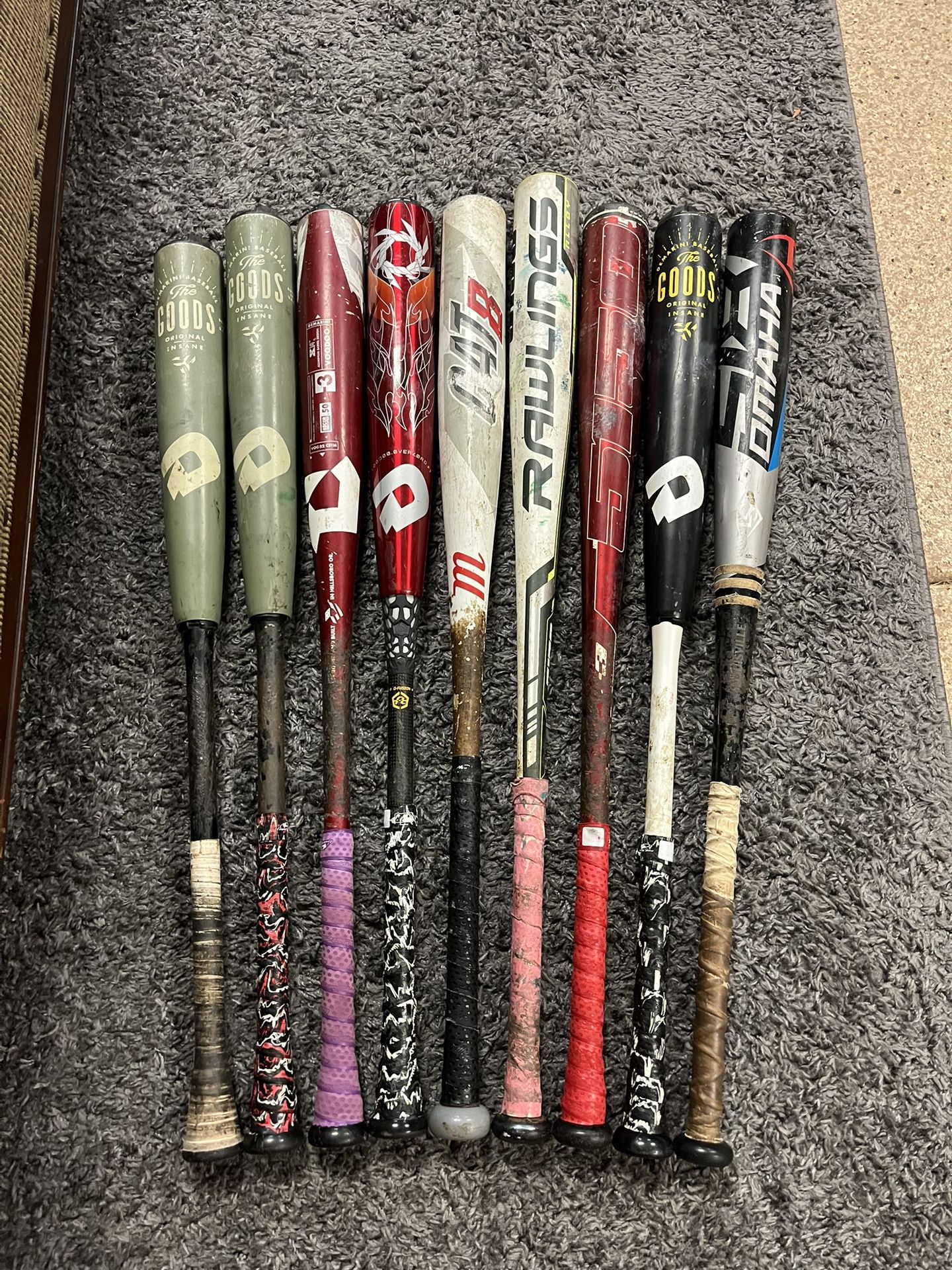 BBCOR Bats 32-34