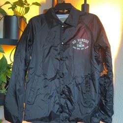 Us Versus Them Windbreaker S