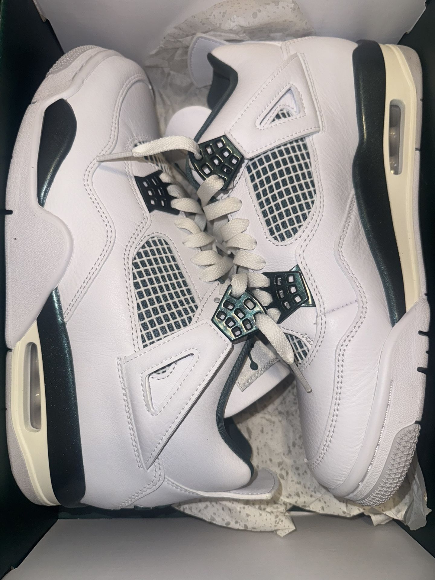 Jordan 4 Oxidized Green
