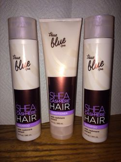 Bath & Body Works shampoo and conditioner